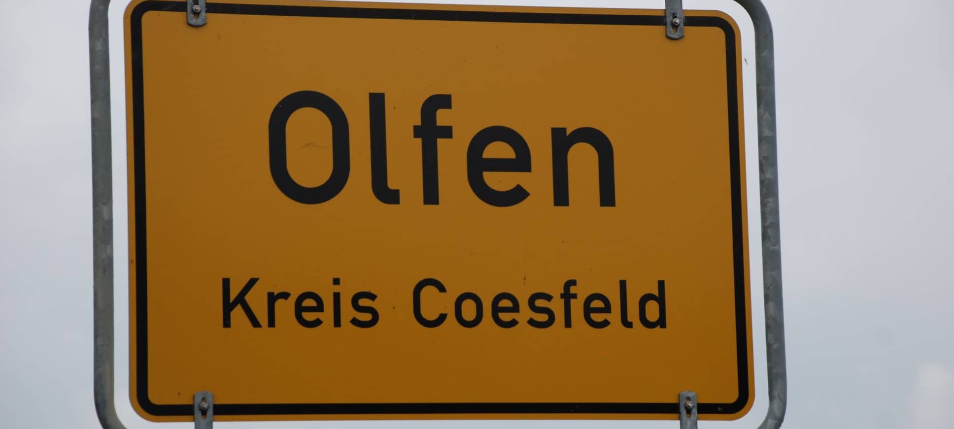 OLFEN: Hafenfest abgesagt
