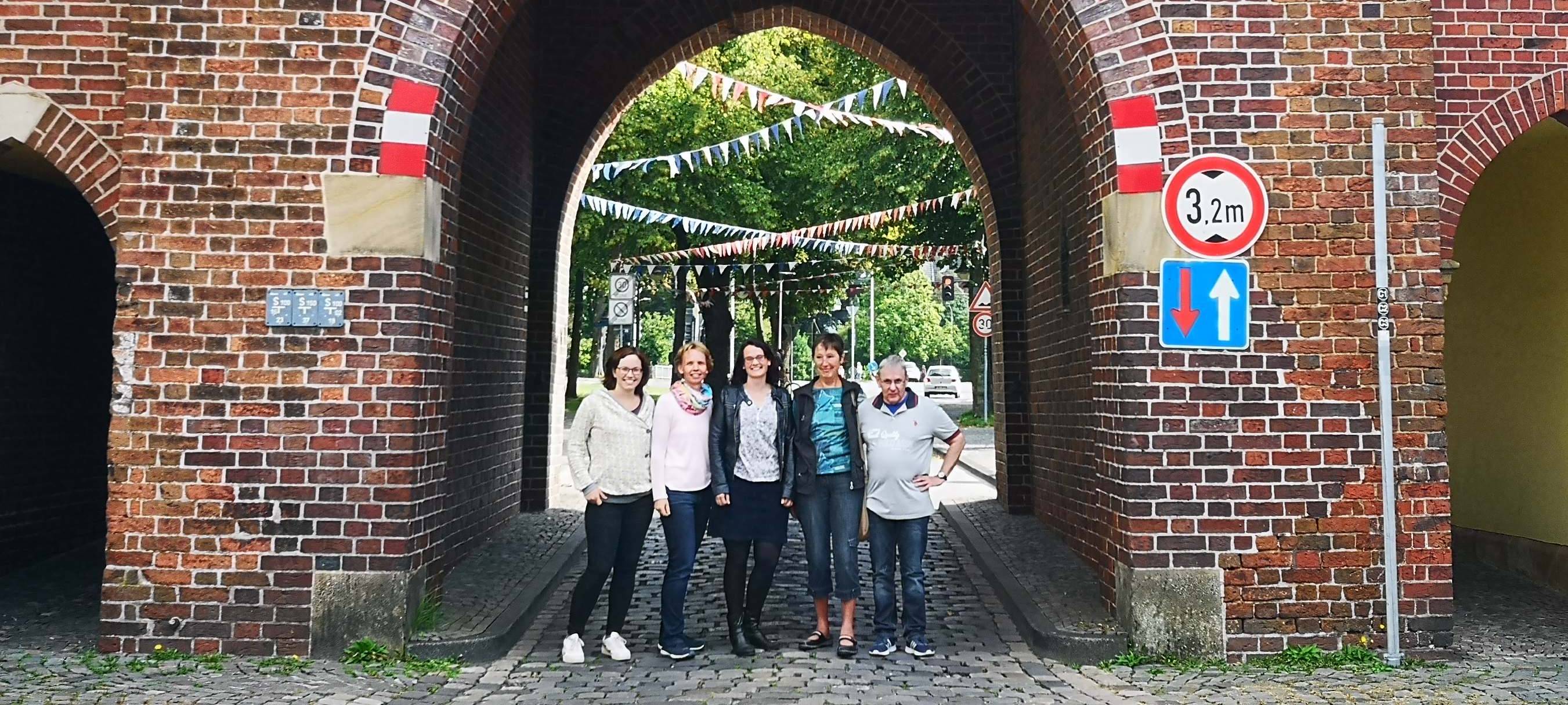 COESFELD: DAS TOR öffnet wieder