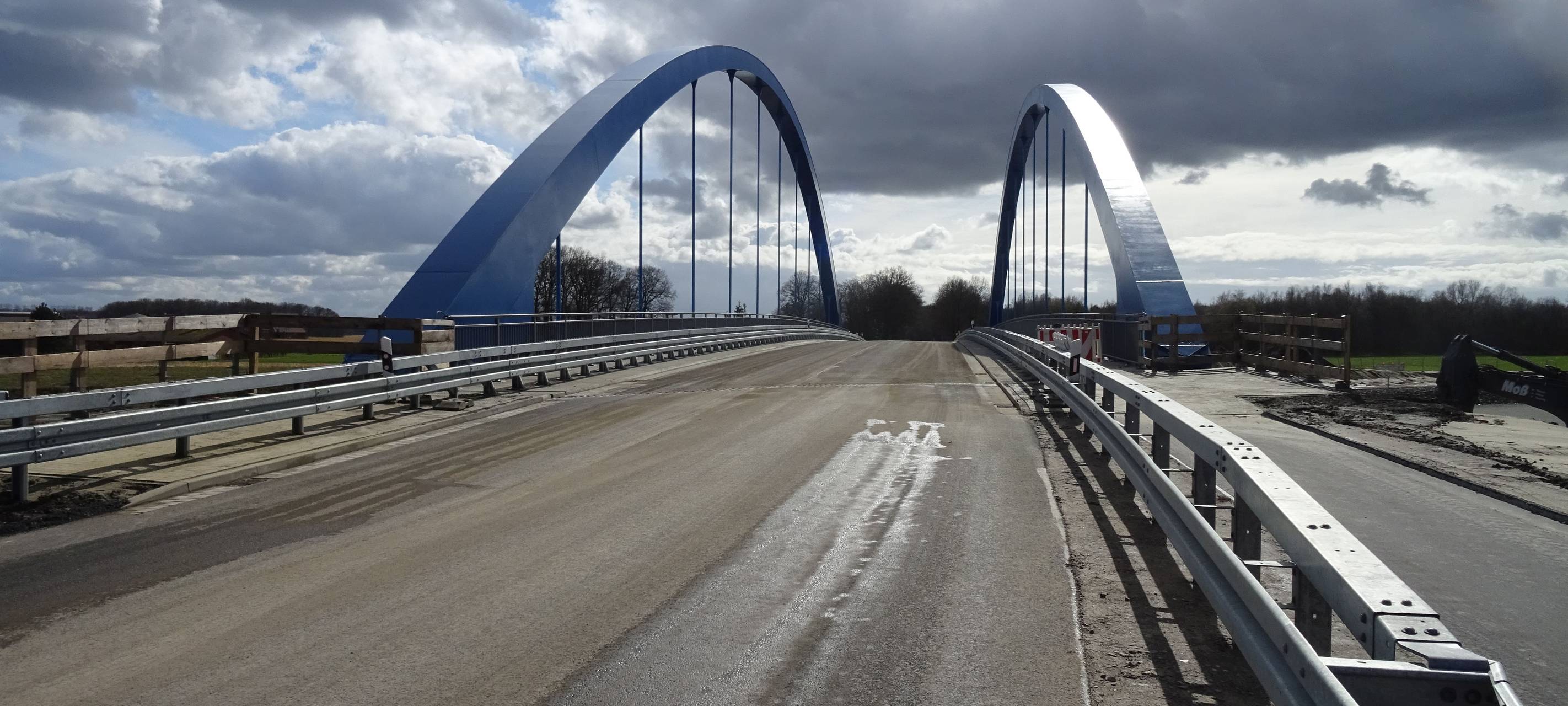 SENDEN: Freie Fahrt über Venner Moor-Brücke