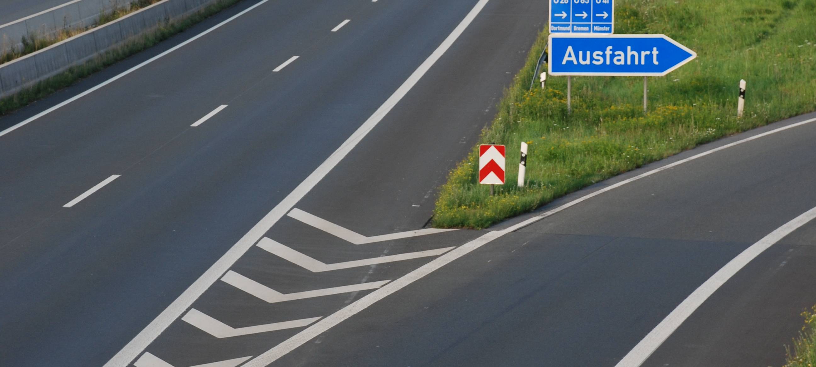 KREIS: A 43 an diesem Wochenende gesperrt