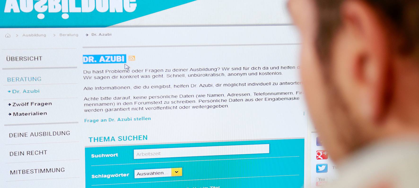KREIS: "durchwachsene Ausbildungsaktionswoche"