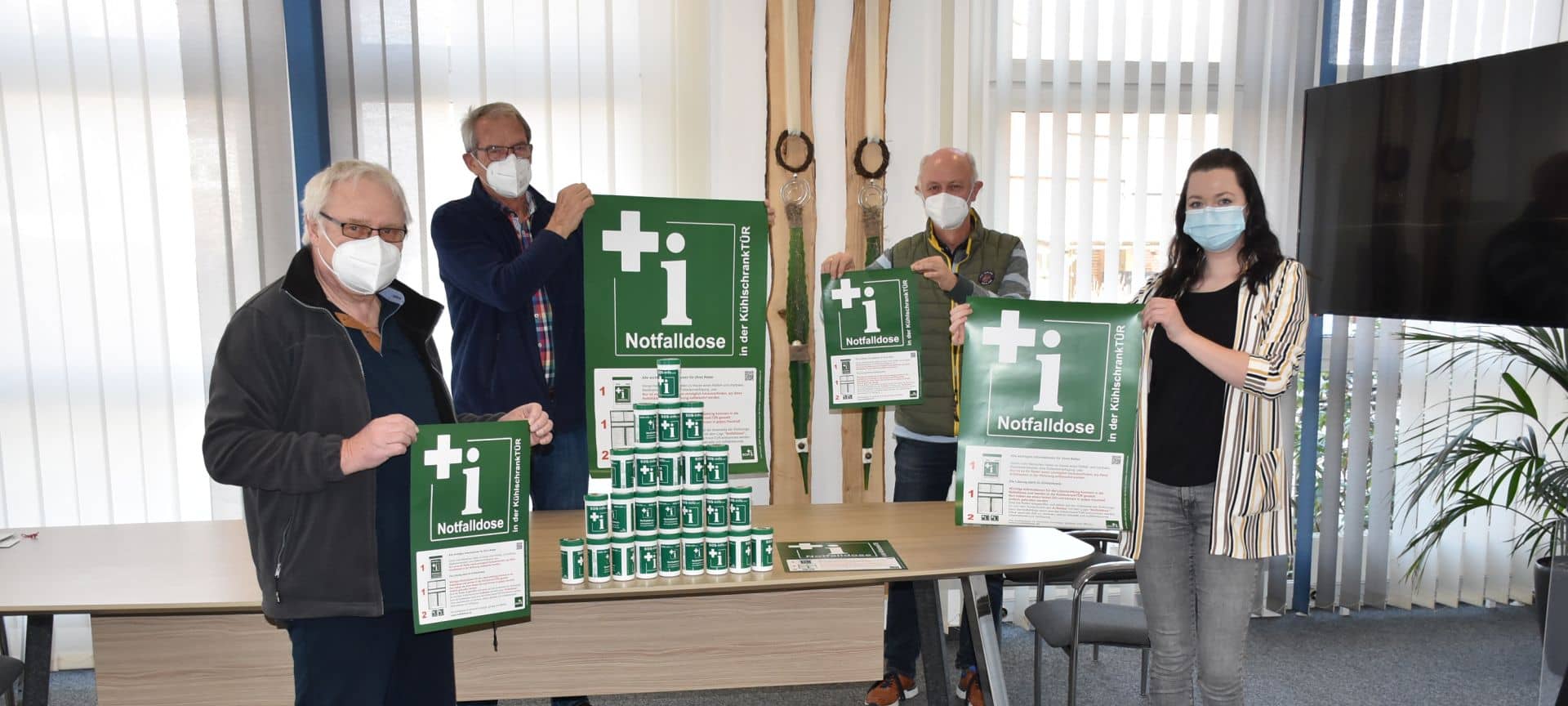 ASCHEBERG: Kostenlose Notfalldosen für Ältere