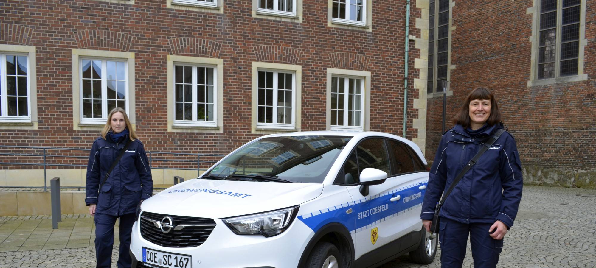 COESFELD: Neuer Dienstwagen fürs Ordnungsamt