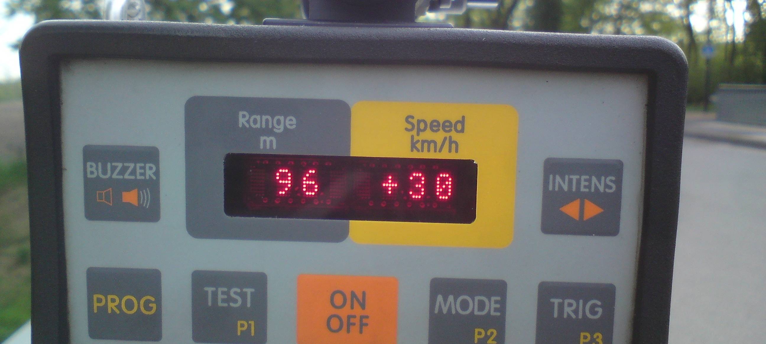 STEVERN: Viele Verstöße auf Landstraße