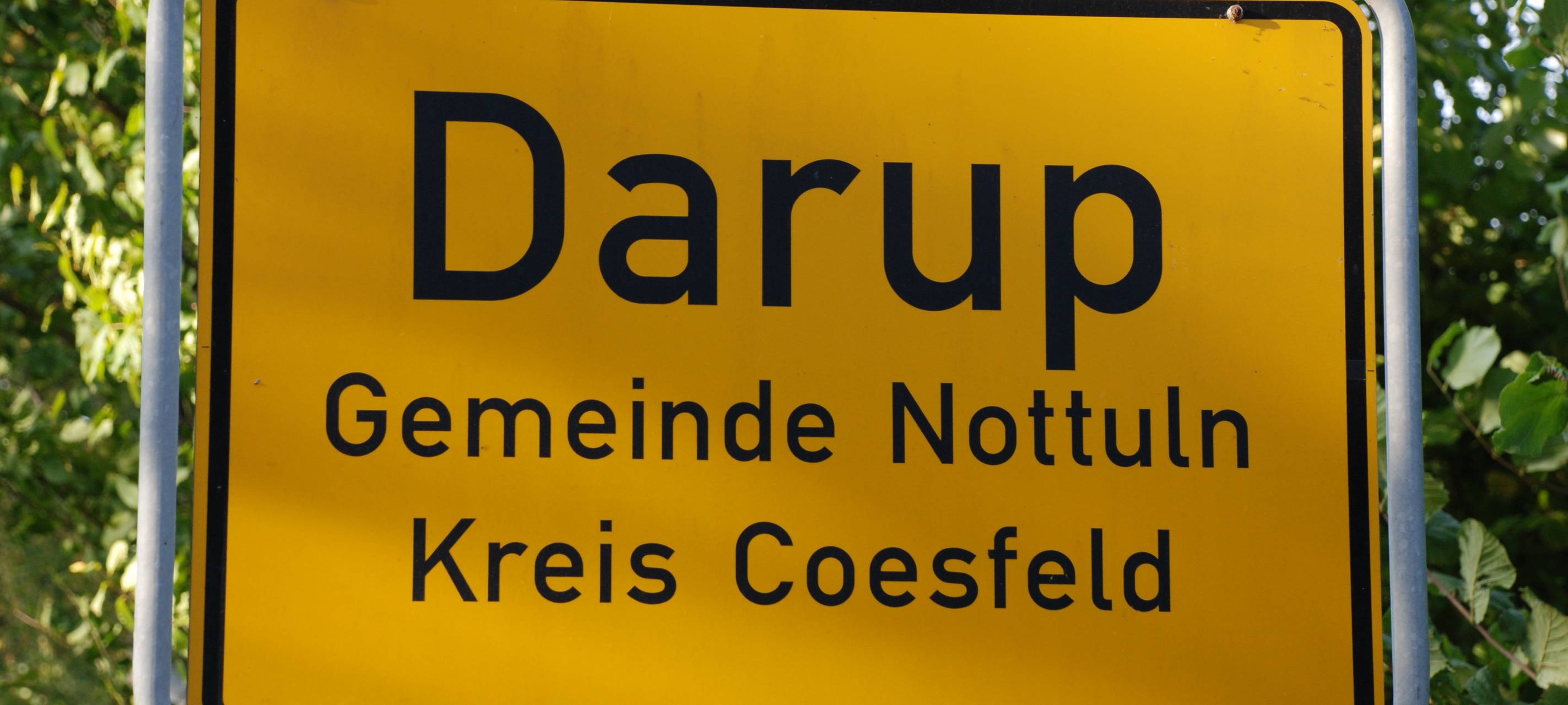 DARUP: Probleme auf der Ortsdurchfahrt