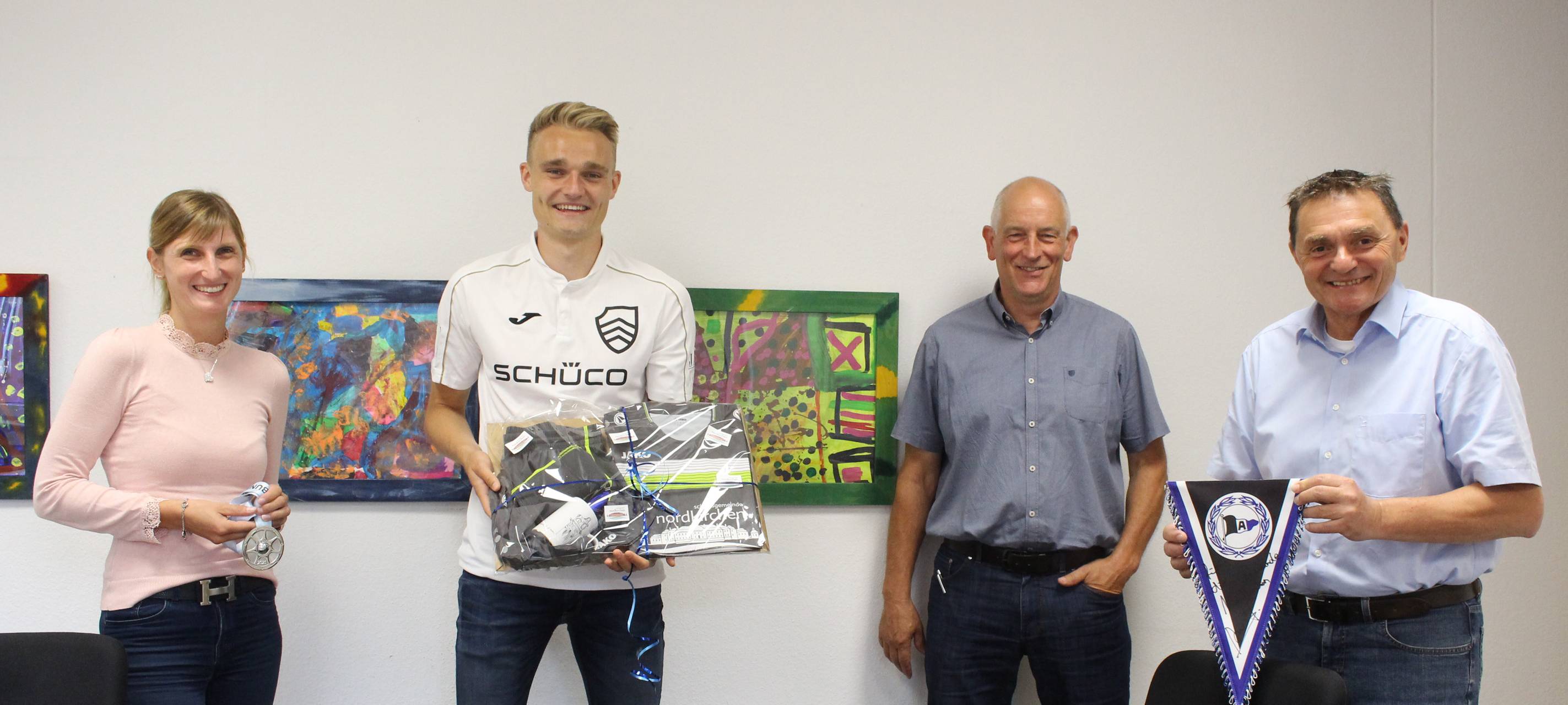 NORDKIRCHEN: Erfolgreicher junger Fußballer