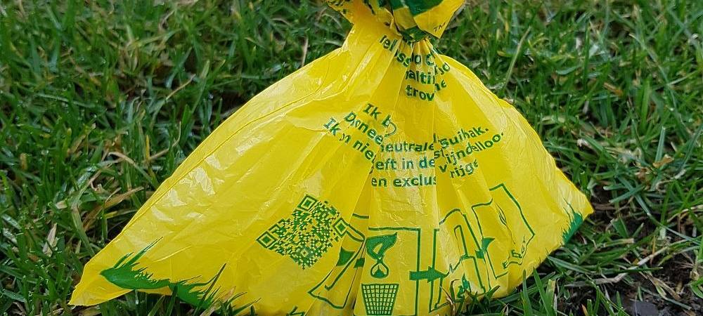 OLFEN: Leere Hundekotbeutelspender