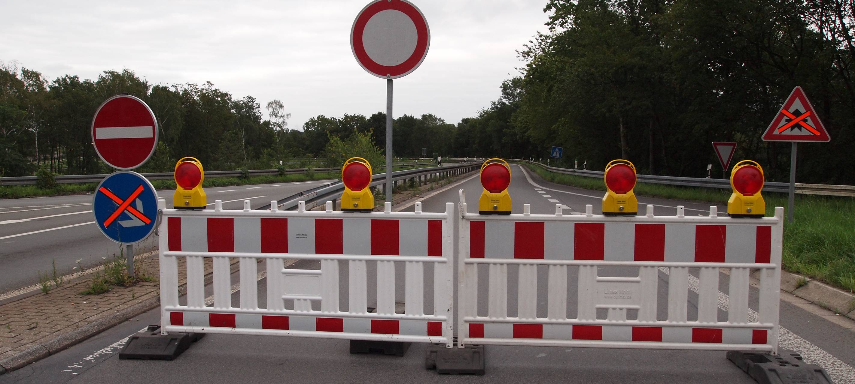 DÜLMEN: Verwirrung um Sperrung
