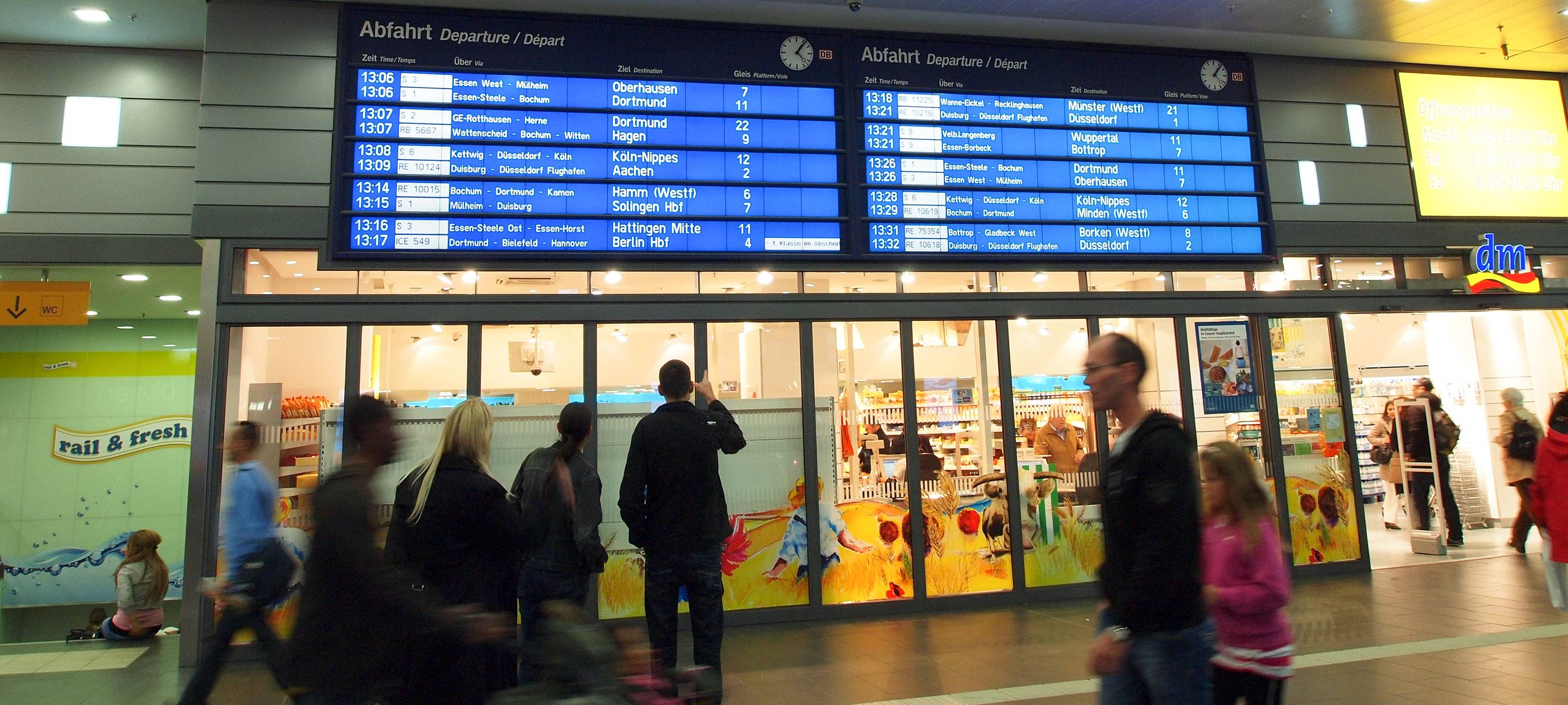 LÜDINGHAUSEN: Fahrzeit nach Dortmund verdoppelt sich