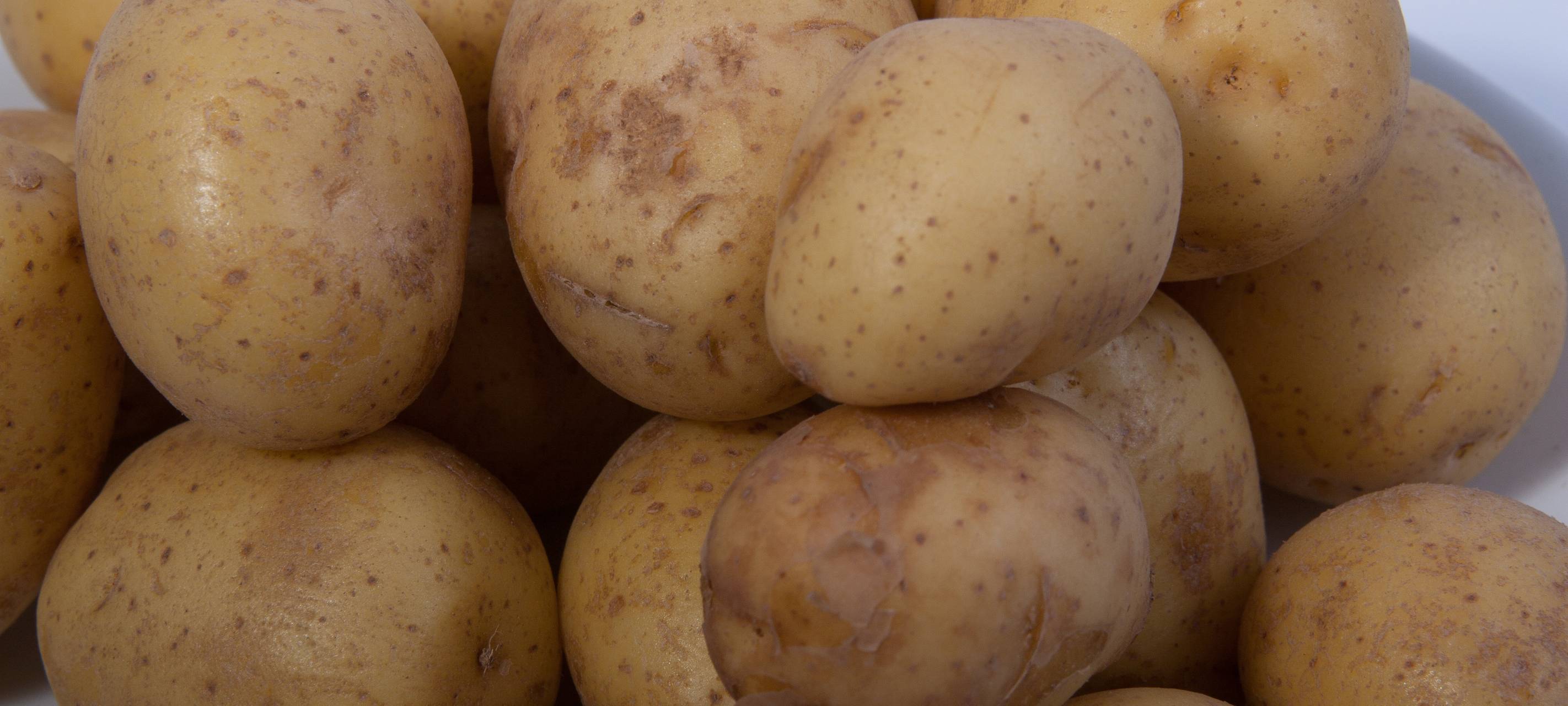 A43/A52: Kartoffeln auf Autobahn
