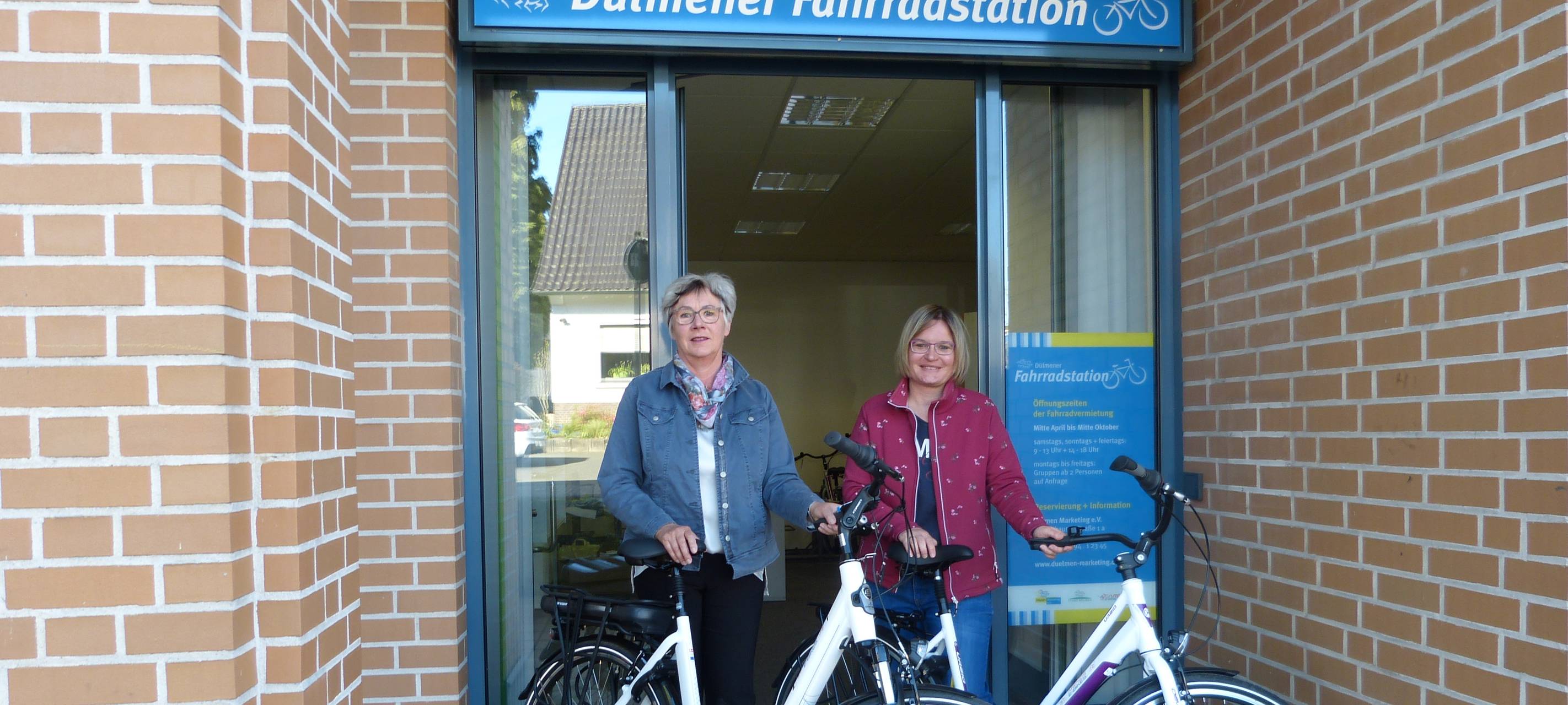 DÜLMEN: Radstation-Saisonstart mit neuen E-Bikes