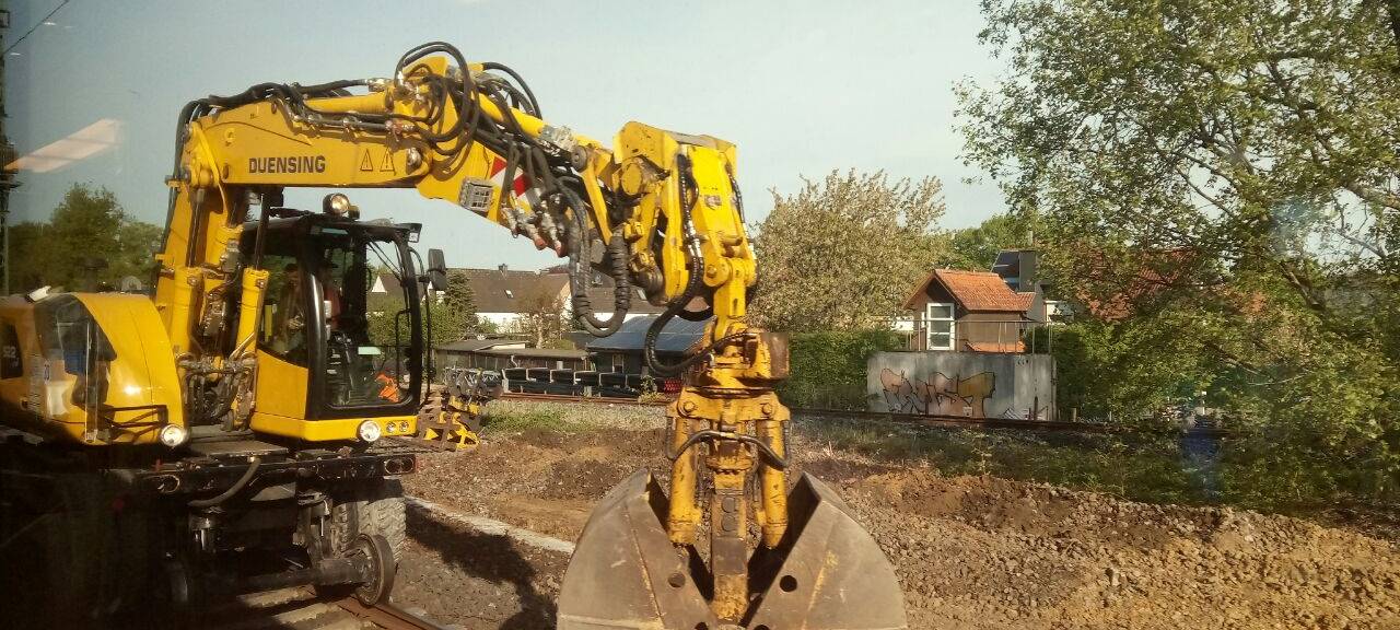 KREIS: Arbeiten auf Bahnstrecke Münster-Dülmen-Ruhrgebiet