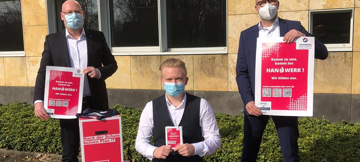 KREIS: Kreishandwerkerschaft startet Werbekampagne