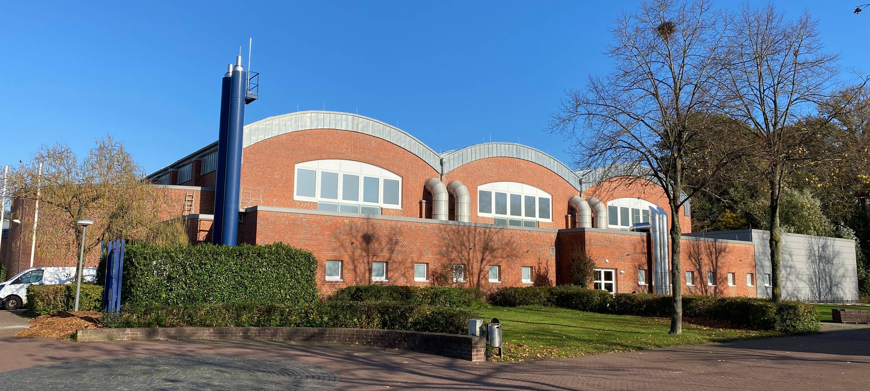 SENDEN: Impfzentrum erst Ende April in der Steverhalle
