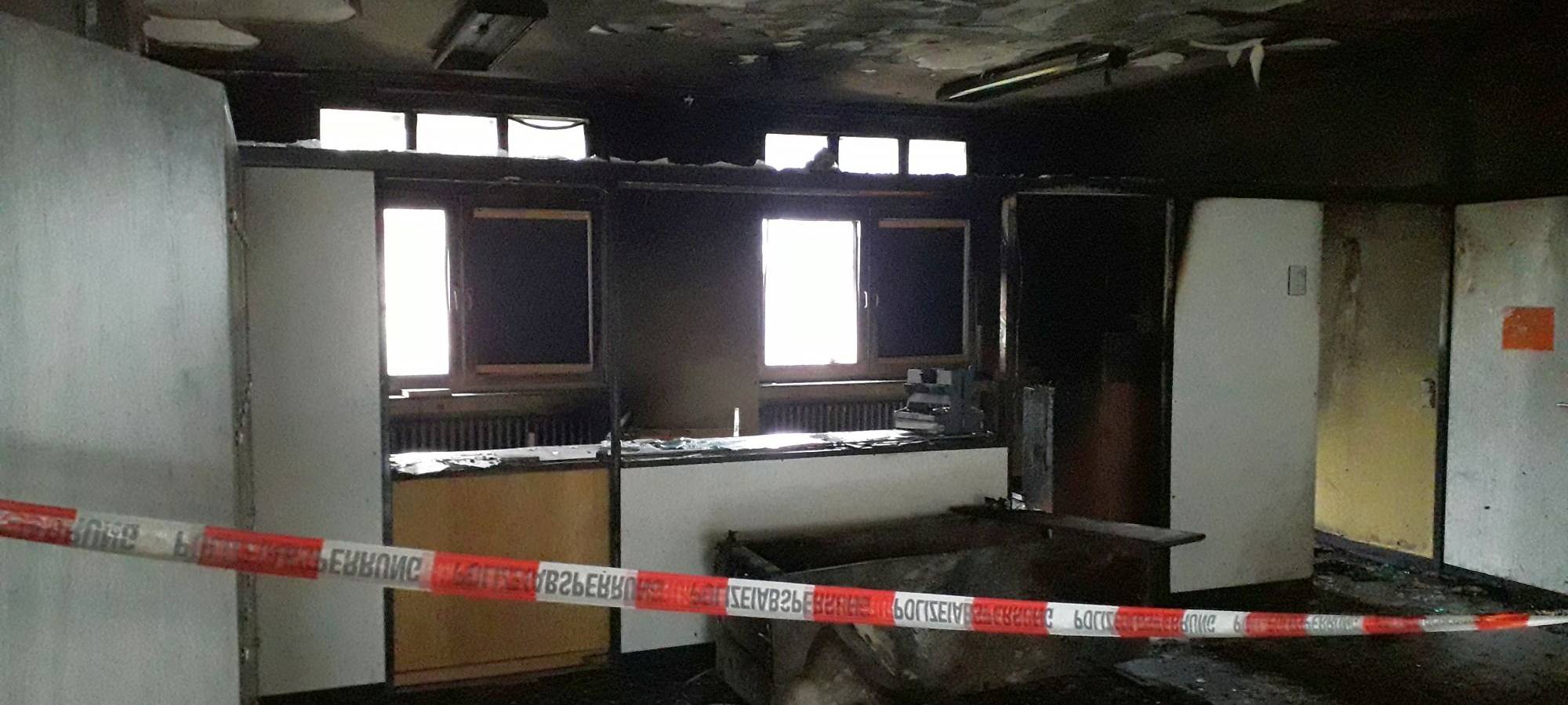 COESFELD: Realschule beseitigt weiter Brandschäden