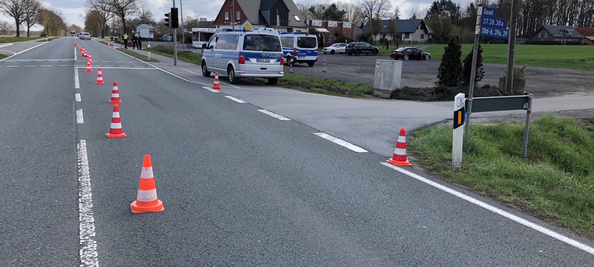 KREIS: Schwerpunktkontrollen der Polizei