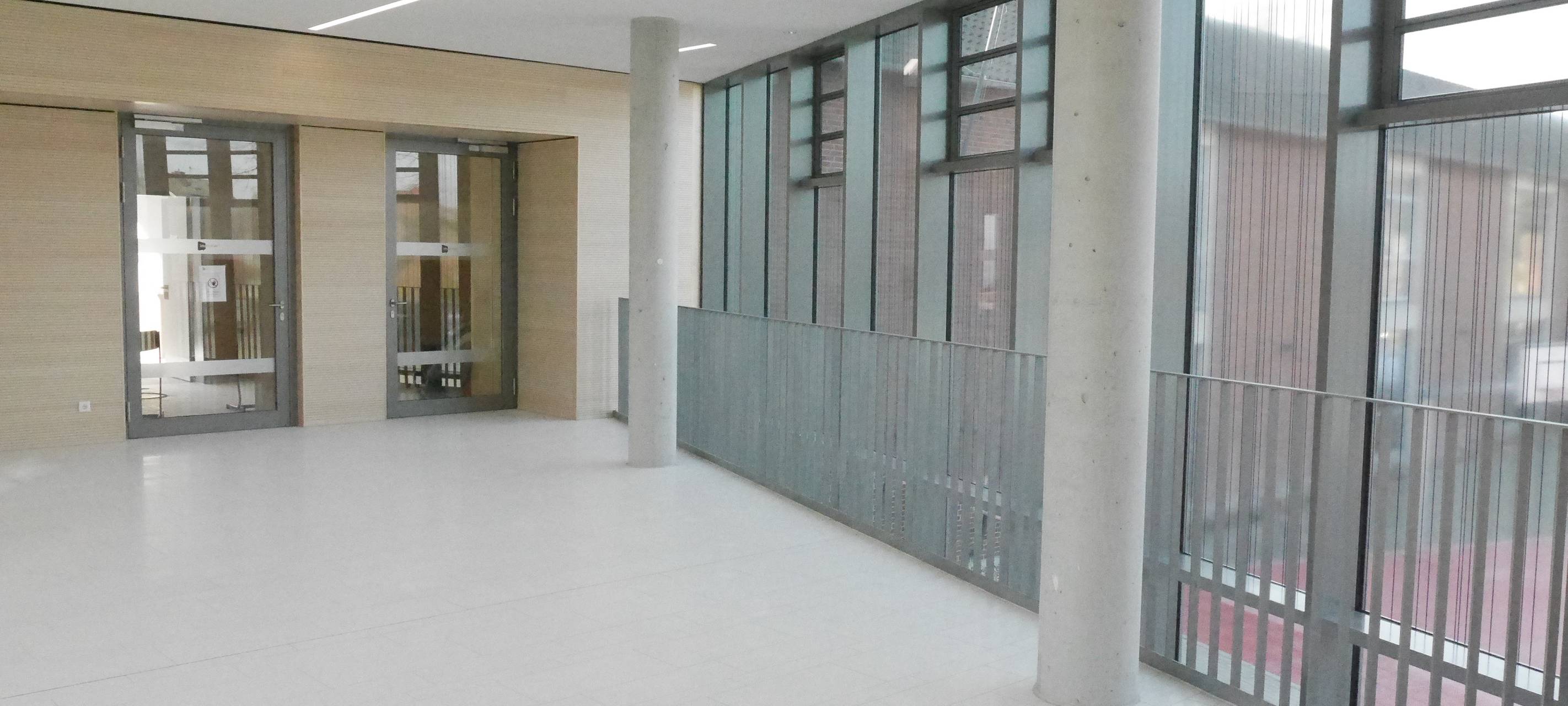 LÜDINGHAUSEN: 1. Bauabschnitt in Sekundarschule abgeschlossen