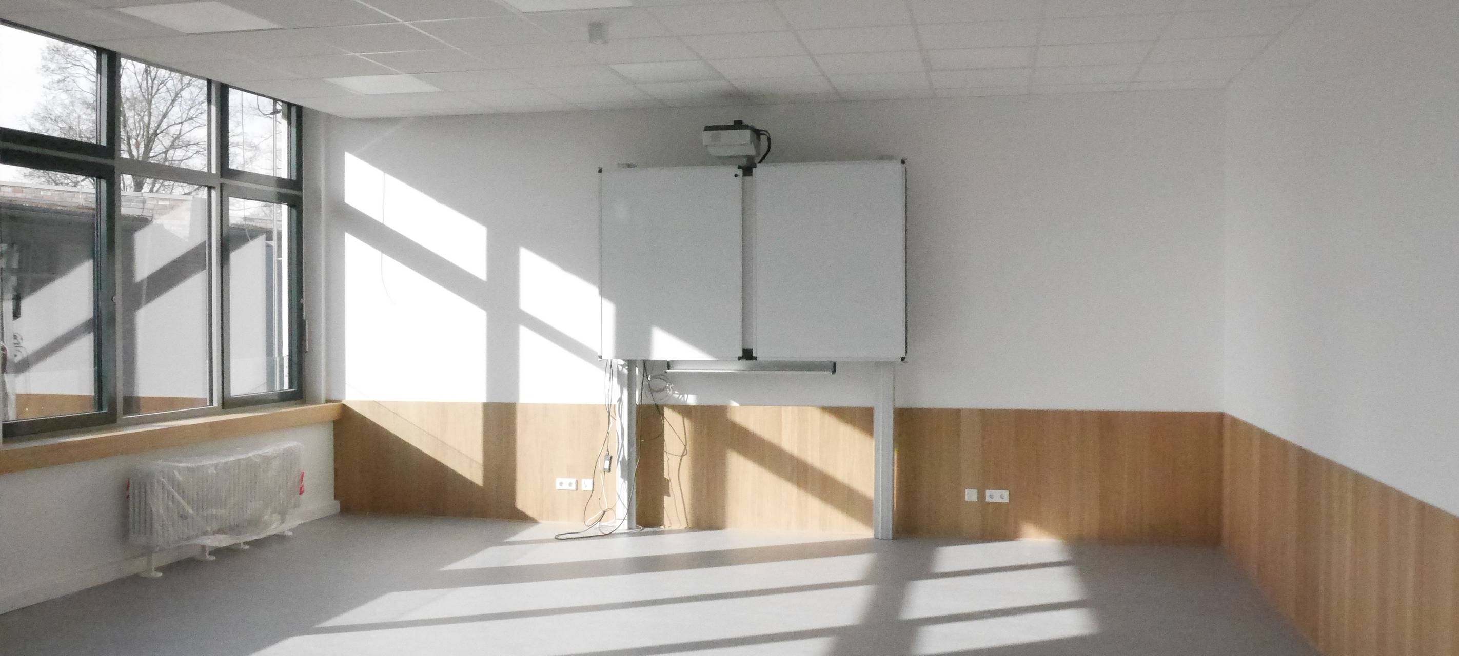 LÜDINGHAUSEN: 1. Bauabschnitt in Sekundarschule abgeschlossen