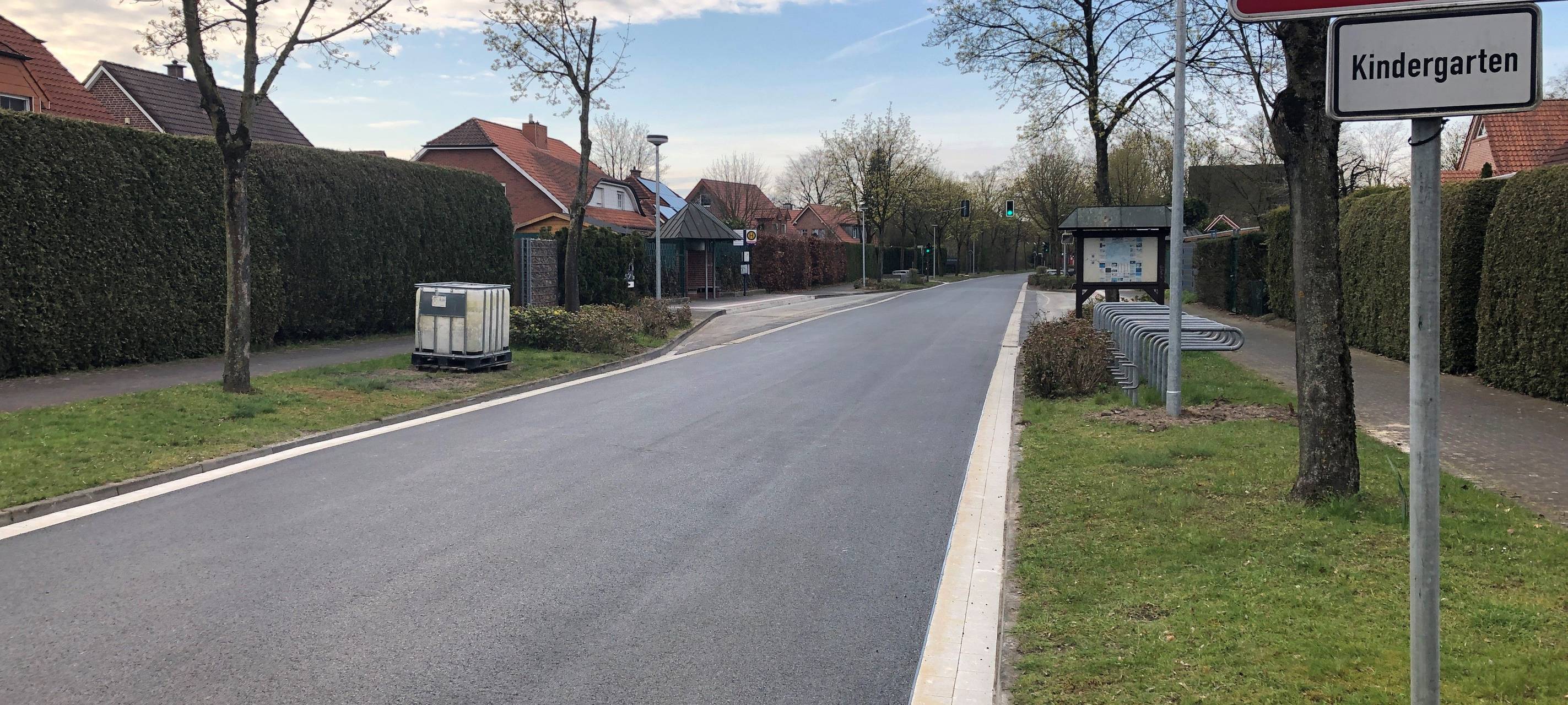 SENDEN: Baustelle auf Appelhülsener Straße verschwindet