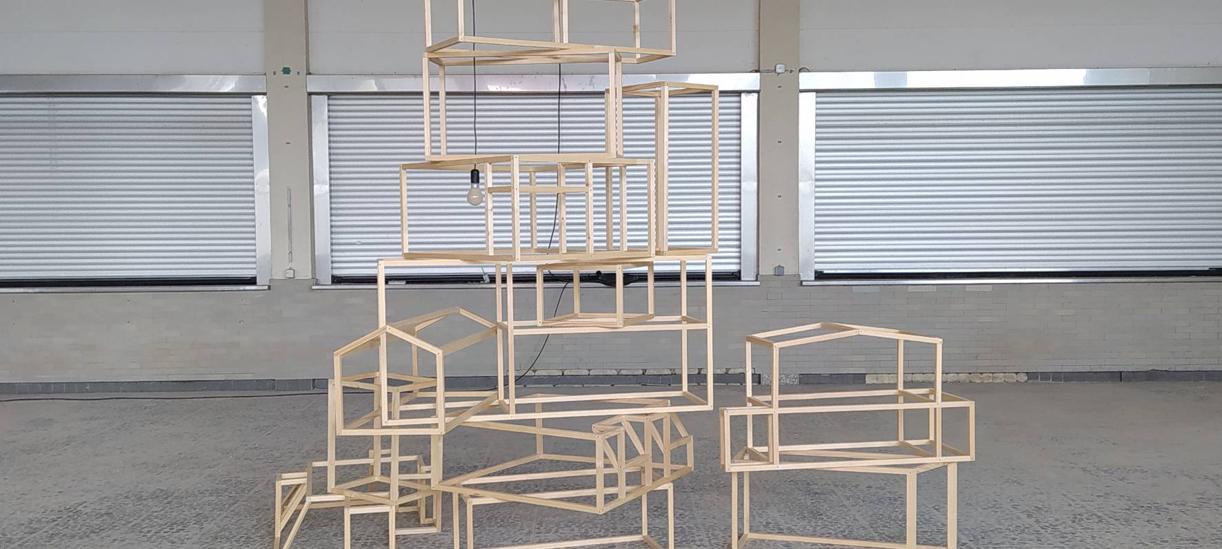 DÜLMEN: Kunst in ehemaliger Kaserne