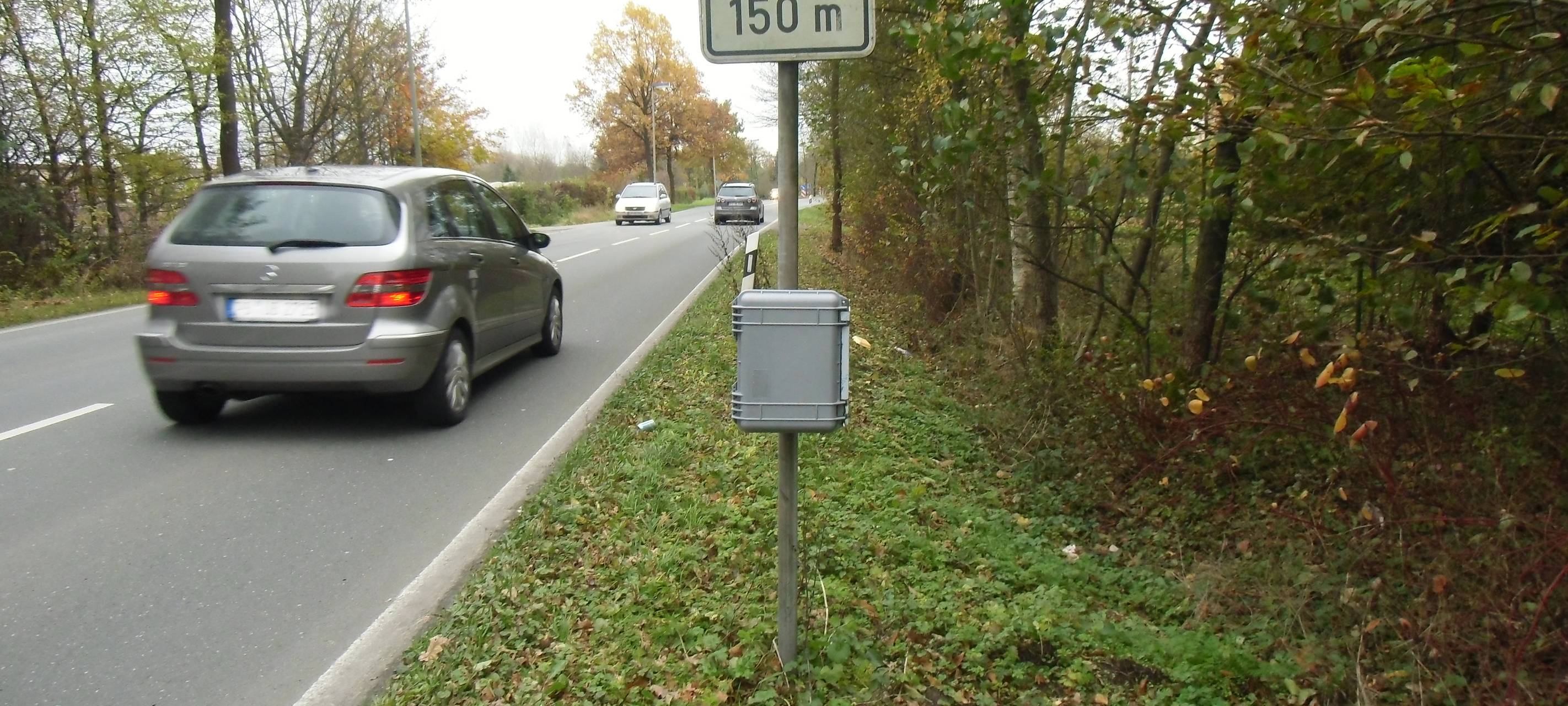 KREIS: Landesbetrieb startet Verkehrszählung