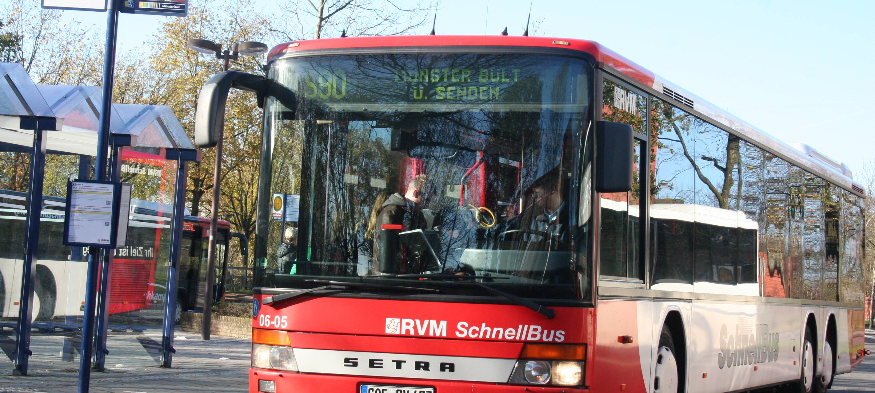 KREIS: Neue Linien für Schnellbusse in Münster