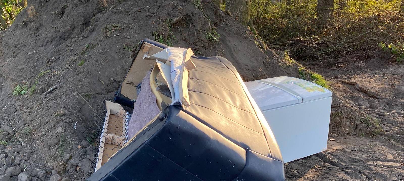 SENDEN: Ärger über wilde Müllkippe