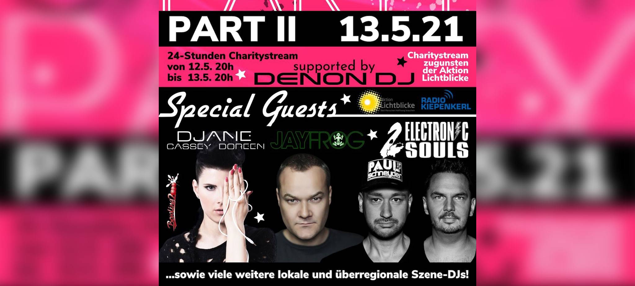 24-Stunden-Charitystream