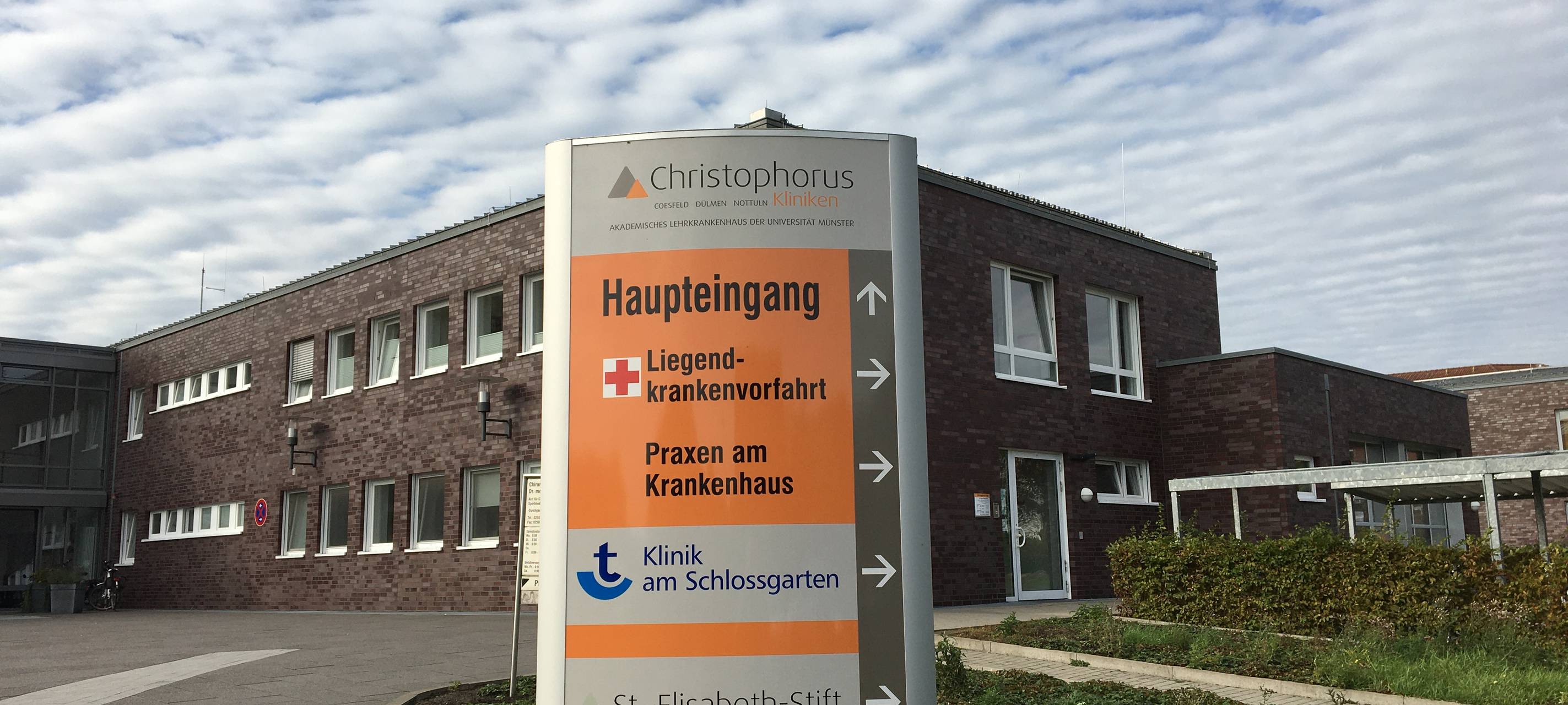 KREIS: Schärfere Regeln Christophorus-Kliniken