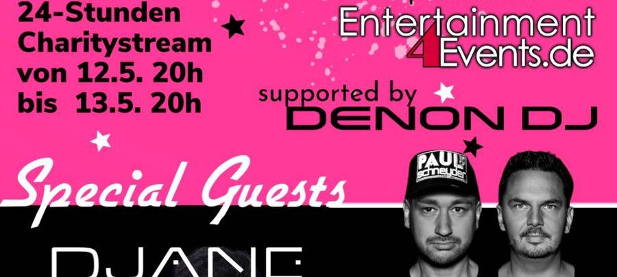 24 Stunden DJ Session für Lichtblicke