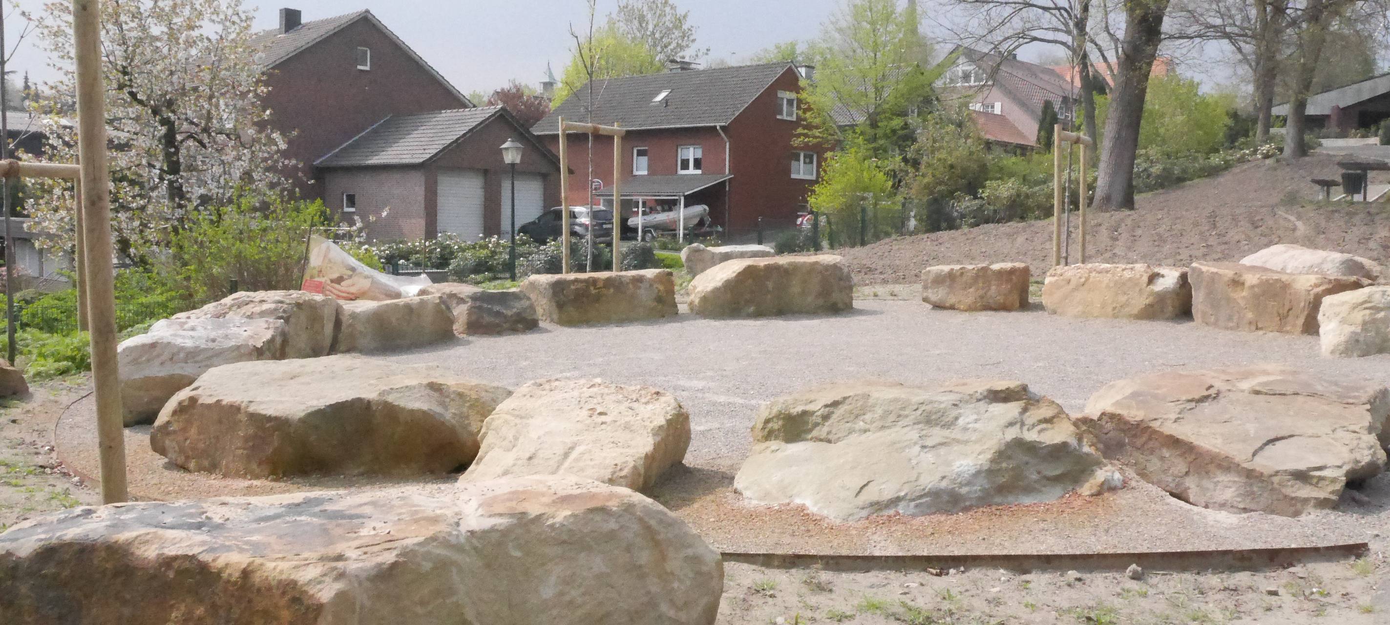 SEPPENRADE: Grünes Klassenzimmer im Rosengarten