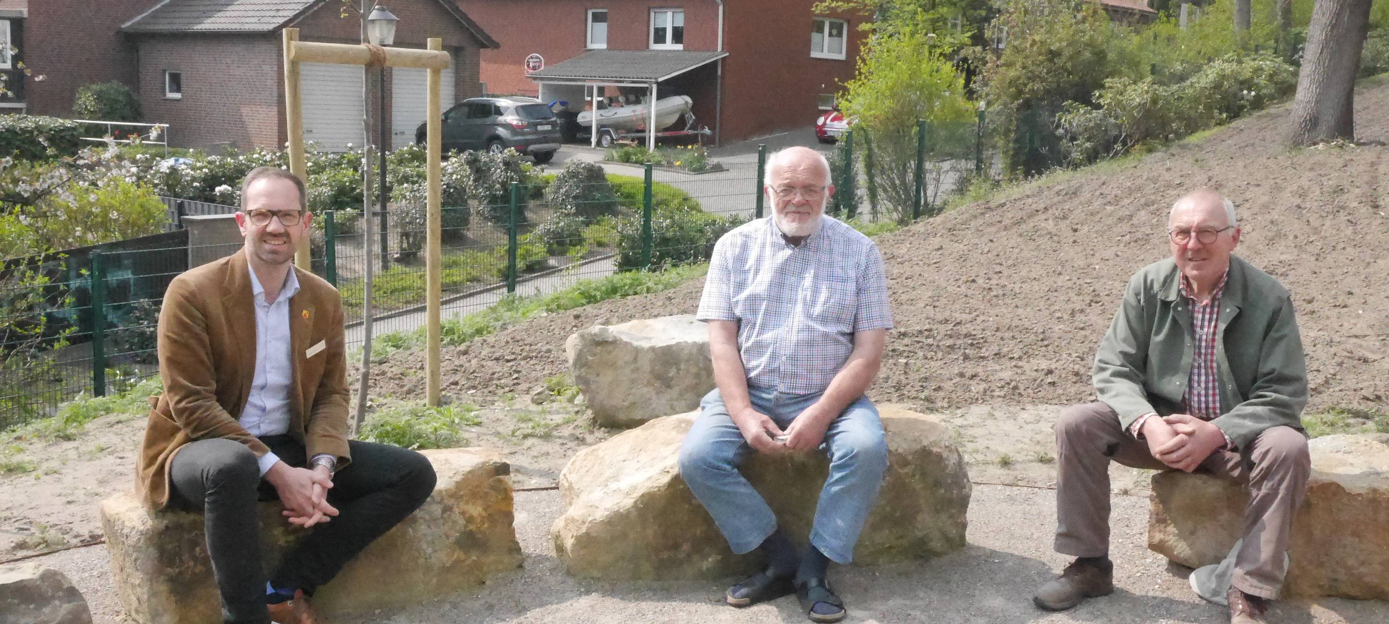 SEPPENRADE: Grünes Klassenzimmer im Rosengarten