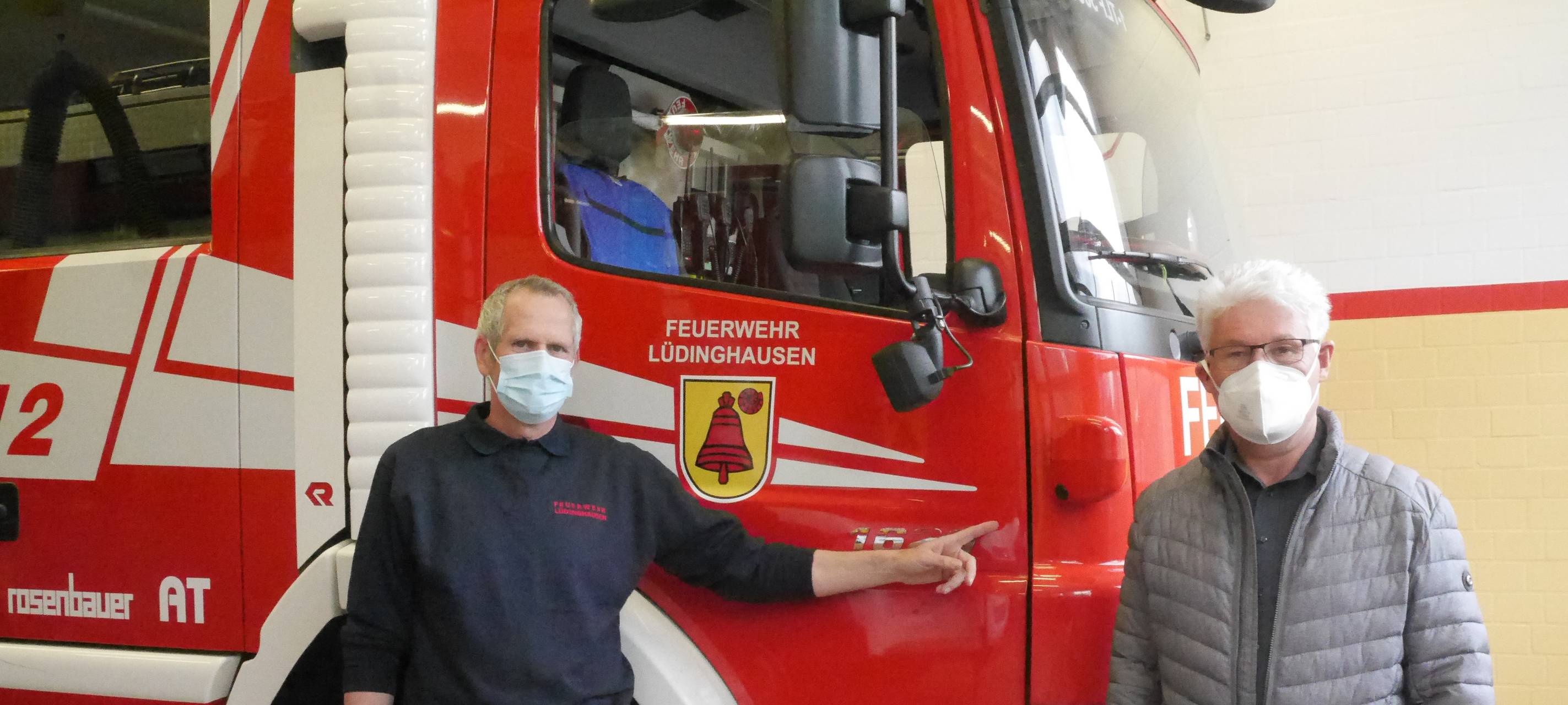 LÜDINGHAUSEN/SEPPENRADE: Abbiegeassistenten für die Feuerwehr