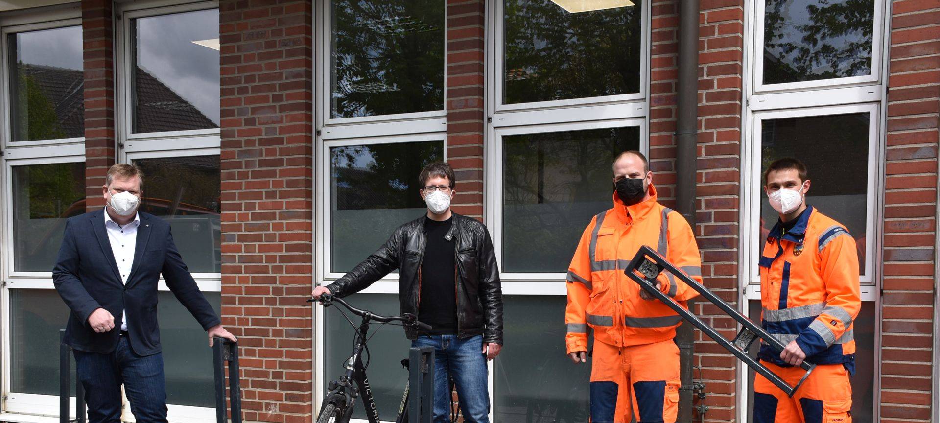 ASCHEBERG: Fahrräder sicher parken