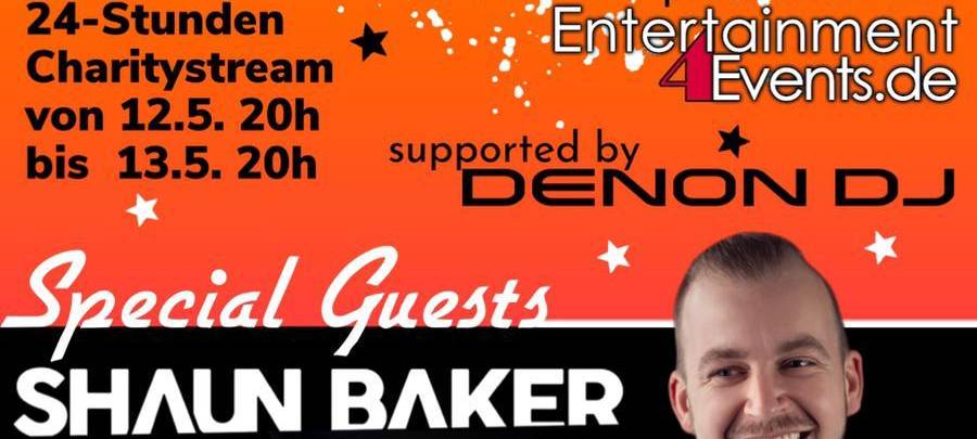 24 Stunden DJ Session für Lichtblicke