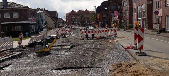 LETTE: Bauarbeiten auf der Ortsdurchfahrt