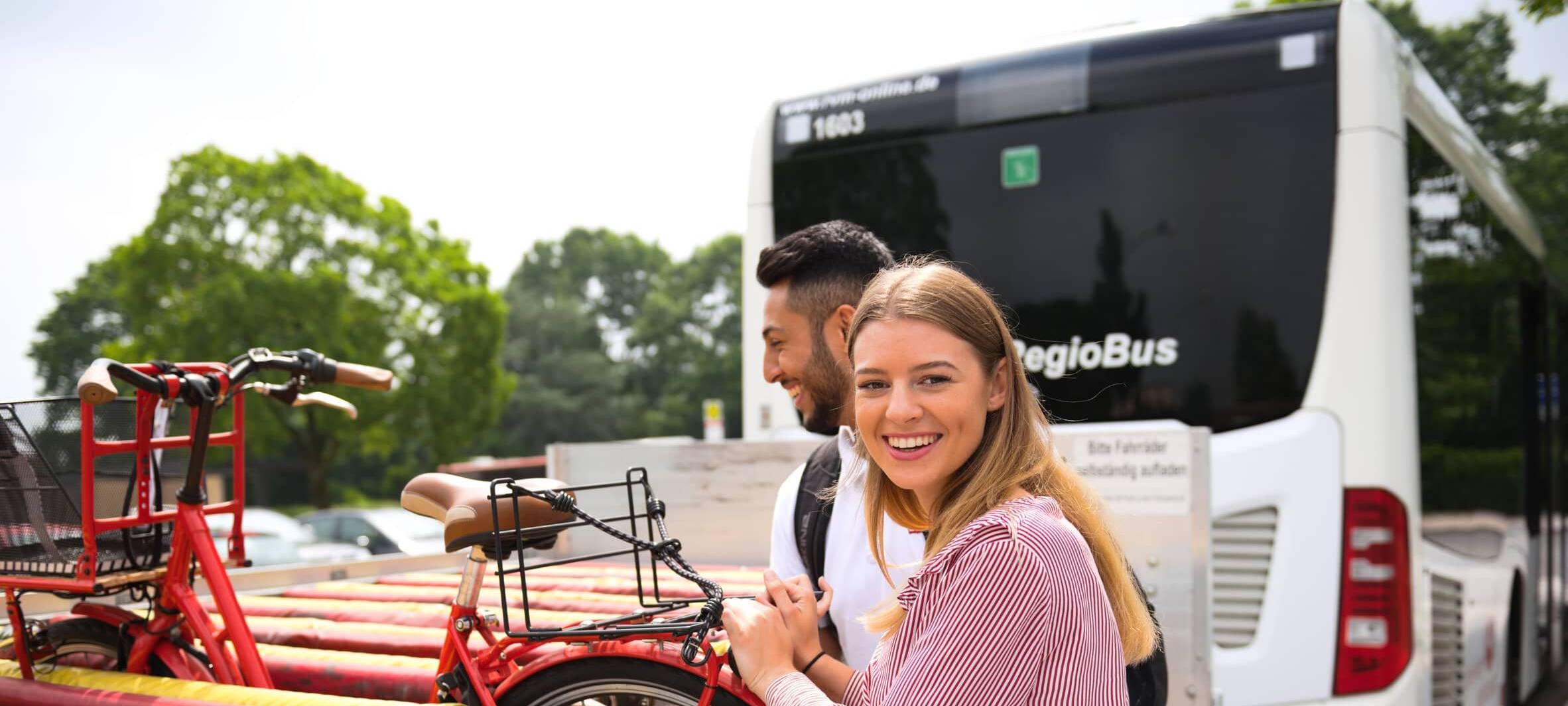 KREIS: Startschuss für Fietsenbusse gefallen