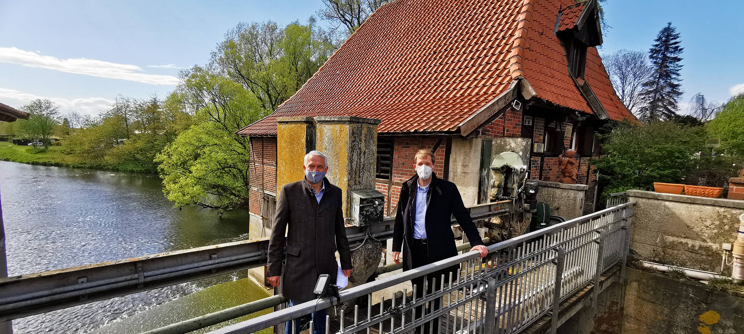 OLFEN: Grüne Energie per Wasserkraft