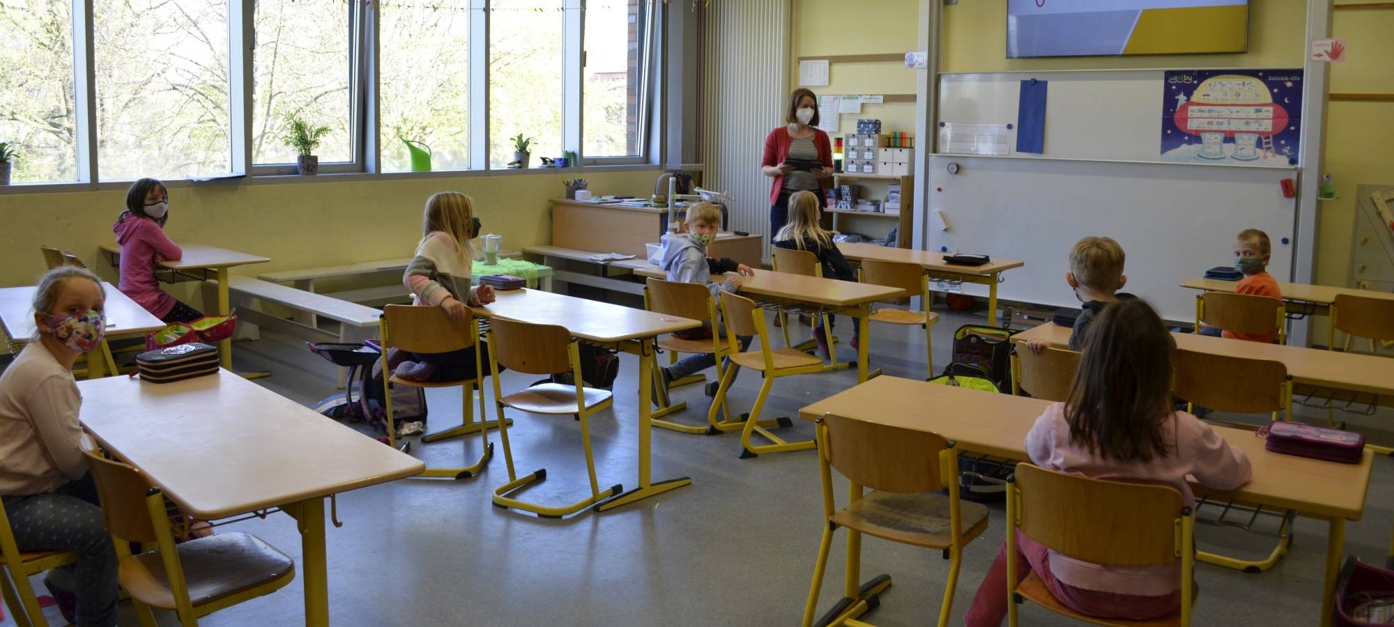 LETTE: Moderne Technik für Grundschule