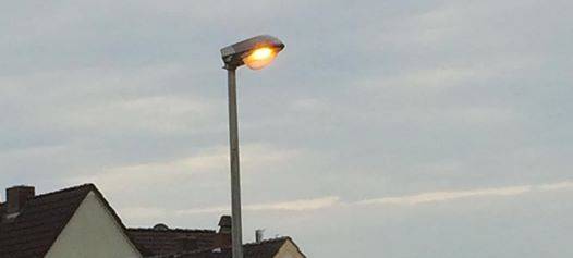 DÜLMEN: Straßenlaternen ausgefallen