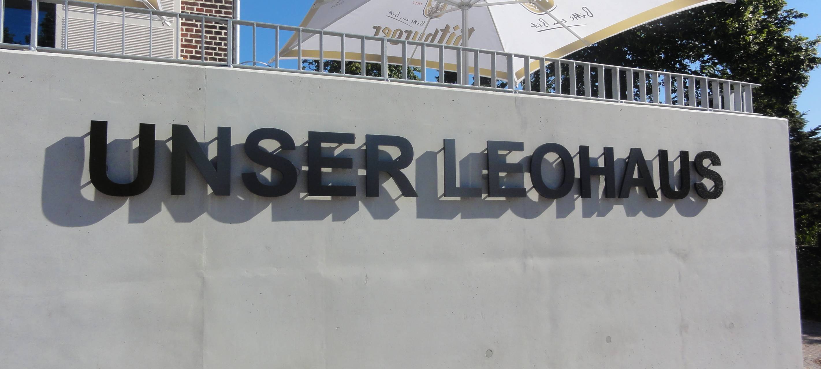 OLFEN: Spielmannszug im Leohaus