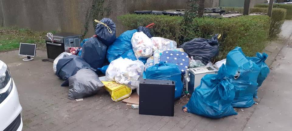 SENDEN: Weiterhin Müllproblem im Mühlenfeld