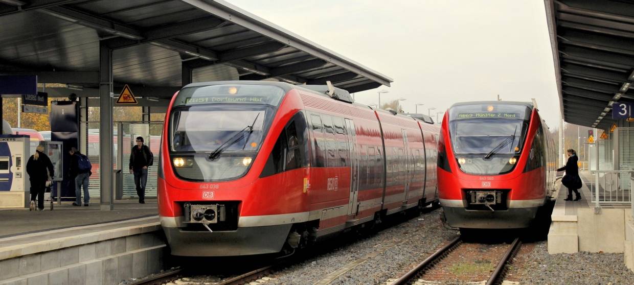 KREIS: Zwei Bahnbaustellen