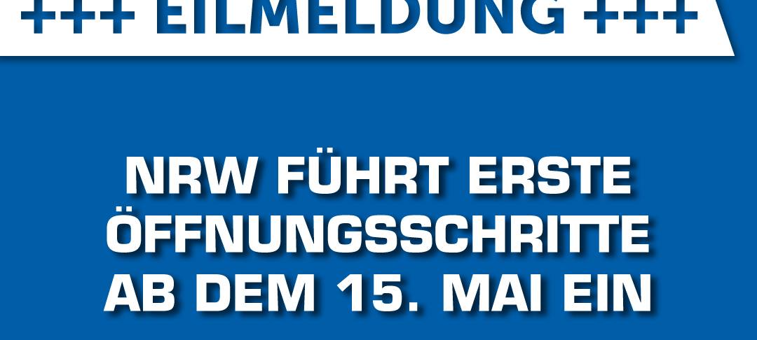 Öffnung der Gastronomie ab Samstag!