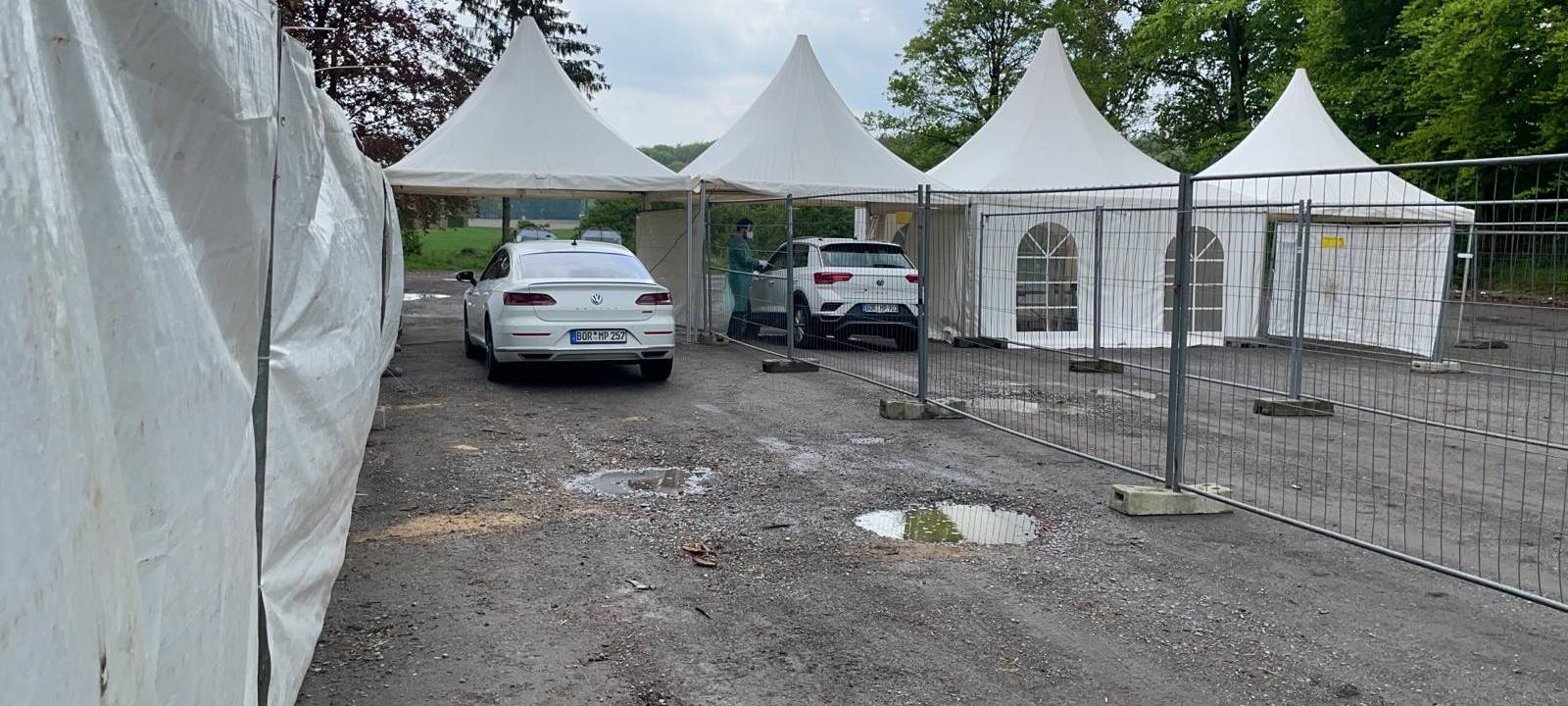 COESFELD/NOTTULN: Neuer Test-Drive-In eröffnet
