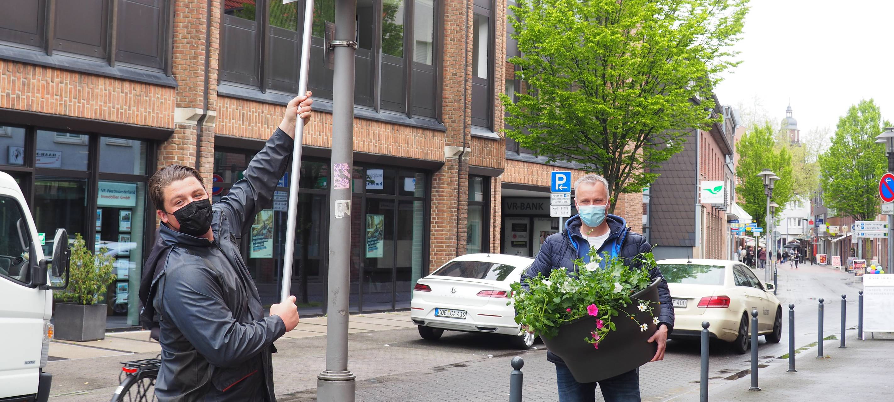 LETTE/COESFELD: Blühende Hingucker
