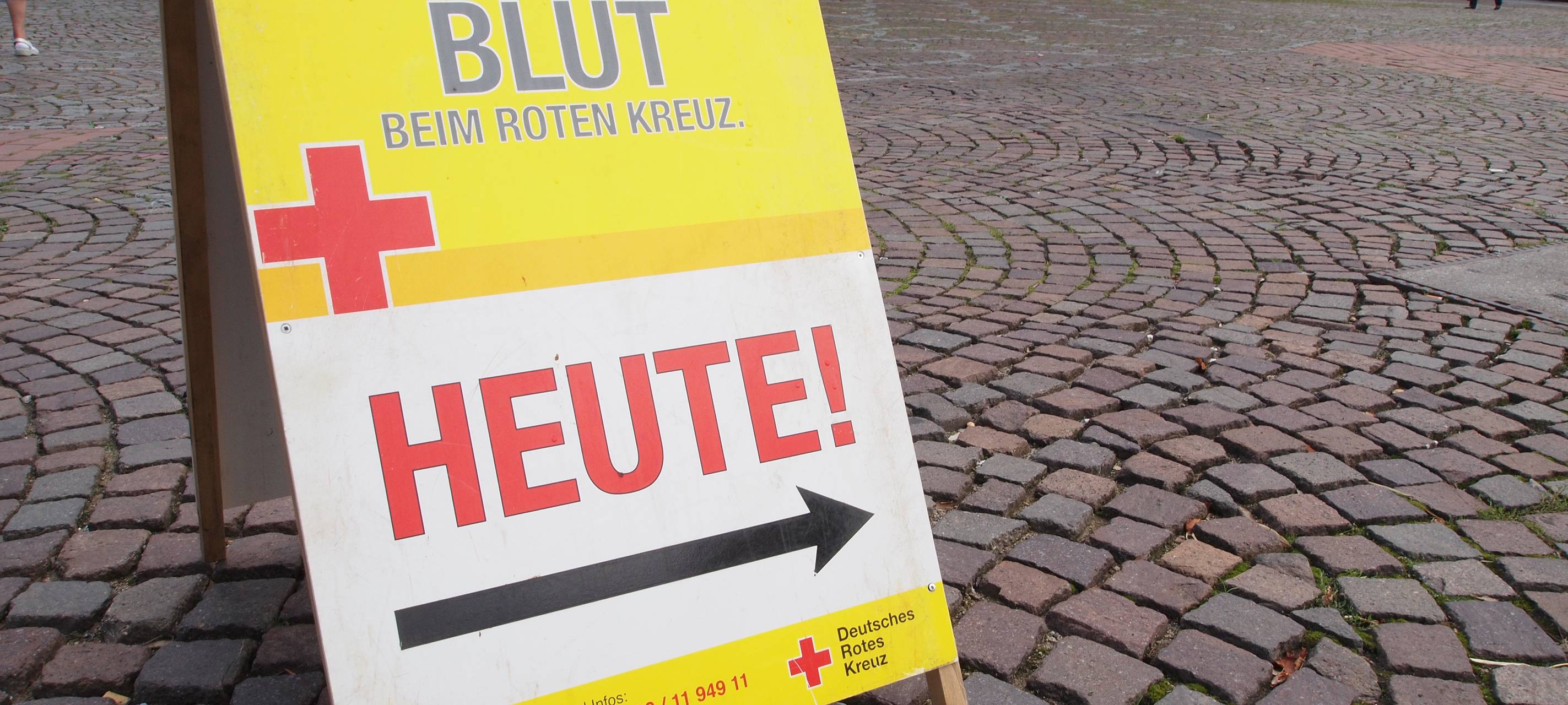 Blutspende in Capelle