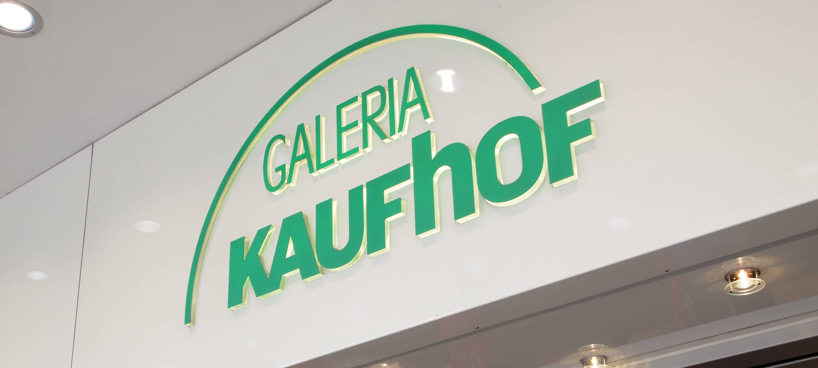 MÜNSTER: Zukunftssorgen bei Galeria