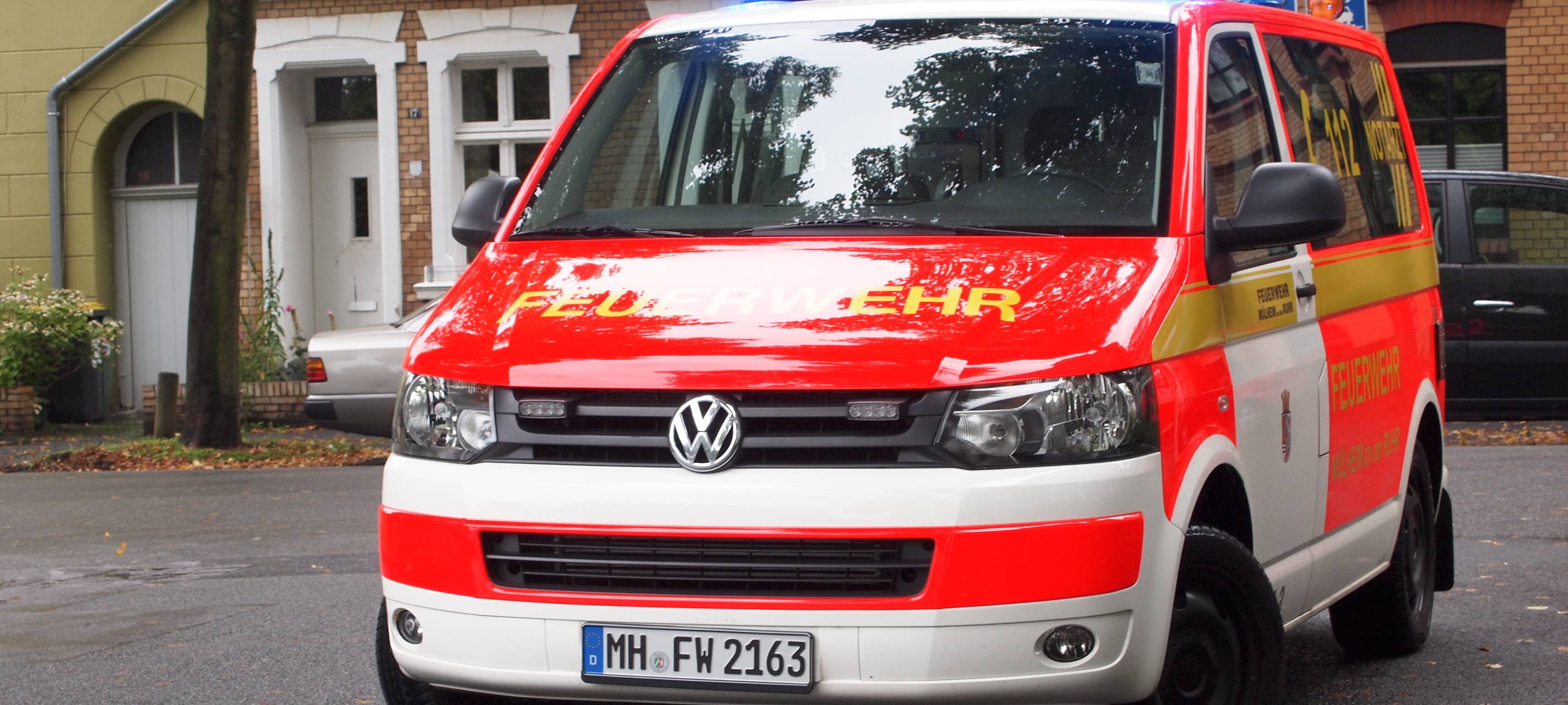 DÜLMEN: Feuerwehr befreit Verschütteten