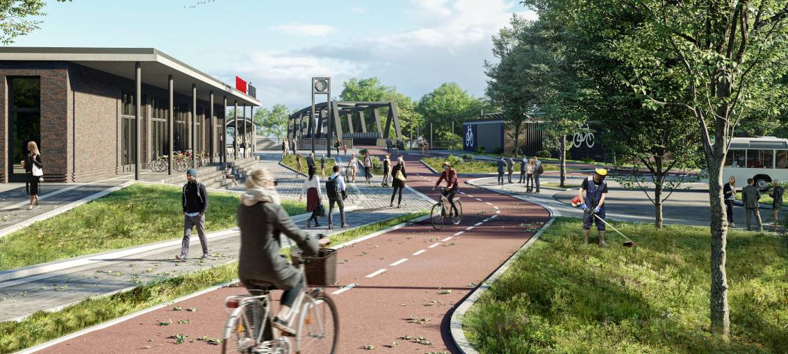 DÜLMEN: Alte Fahrradpark-Anlage am Bahnhof kommt weg